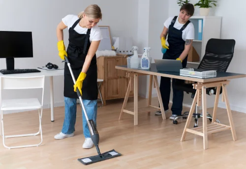 Nettoyage de bureau professionnel à Vyans-le-Val